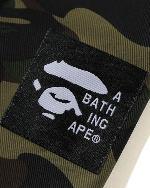 Chaquetas Bape 1st Camo Mountain Niños Verde | OXBGK-5096