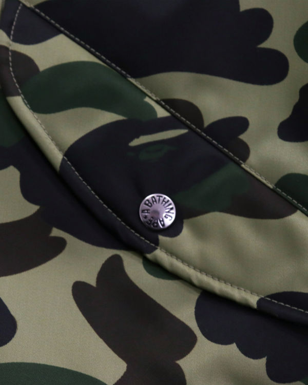 Chaquetas Bape 1st Camo Nylon Twill MA-1 Hombre Verde | RFAET-9014