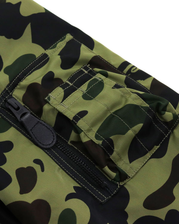 Chaquetas Bape 1st Camo Nylon Twill MA-1 Hombre Verde | RFAET-9014