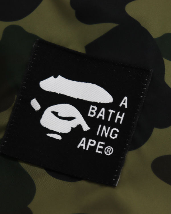 Chaquetas Bape 1st Camo Reversible Hombre Verde | OZXKV-1962