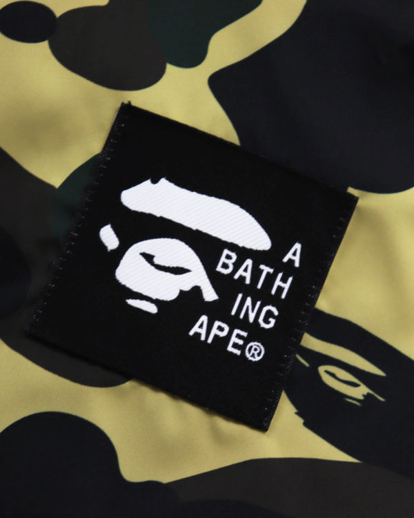 Chaquetas Bape 1st Camo Reversible Hombre Kaki | VGPQA-9038