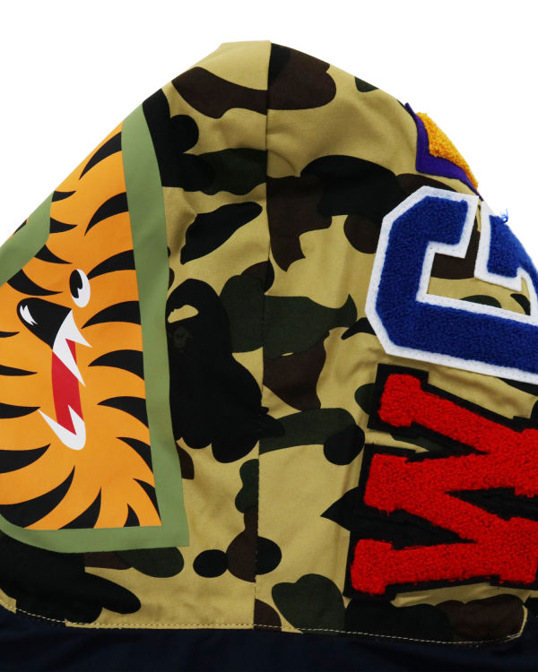 Chaquetas Bape 1st Camo Shark Mujer Azules | VZOTU-2714