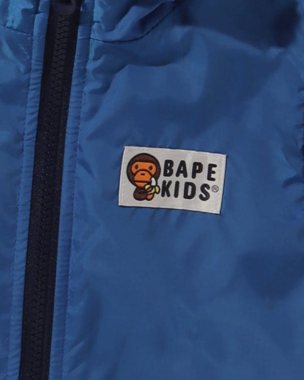 Chaquetas Bape 1st camo 4Way Niños Verde | KPJYZ-8746