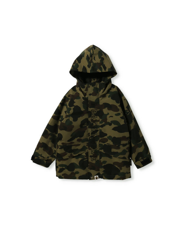 Chaquetas Bape 1st camo 4Way Niños Verde | KPJYZ-8746