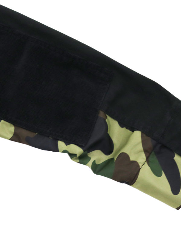 Chaquetas Bape Algodon Duck Tailored Hombre Negras | WQNZB-5019