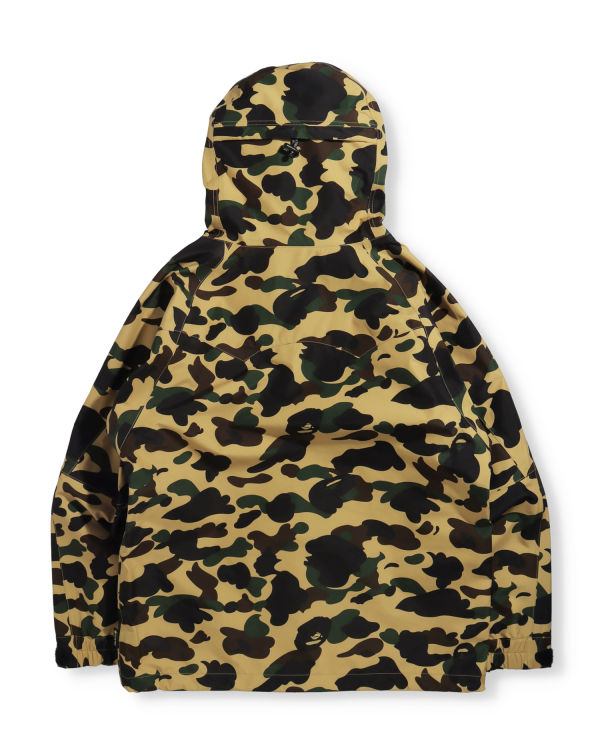 Chaquetas Bape Gore-Tex 1st Camo Snowboard Hombre Amarillo | ADINT-3260