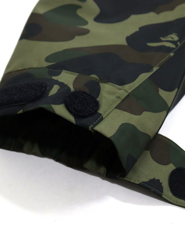 Chaquetas Bape Gore-Tex 1st Camo Snowboard Hombre Verde | GWUQK-1539