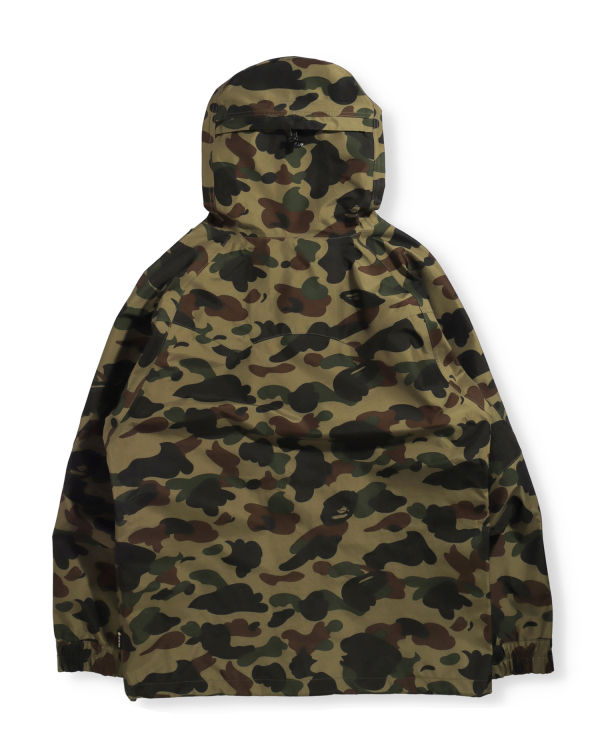 Chaquetas Bape Gore-Tex 1st Camo Snowboard Hombre Verde | GWUQK-1539