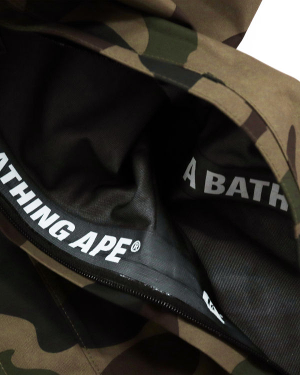 Chaquetas Bape Gore-Tex 1st Camo Snowboard Hombre Verde | GWUQK-1539