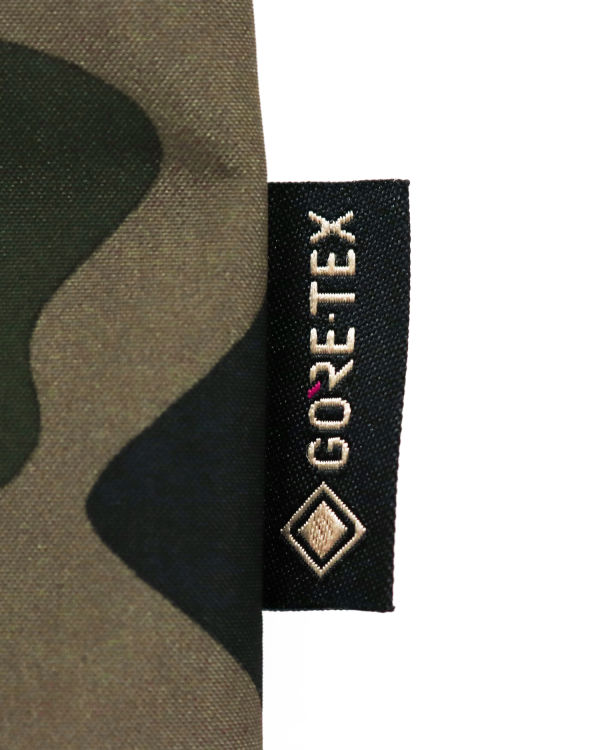 Chaquetas Bape Gore-Tex 1st Camo Snowboard Hombre Verde | GWUQK-1539