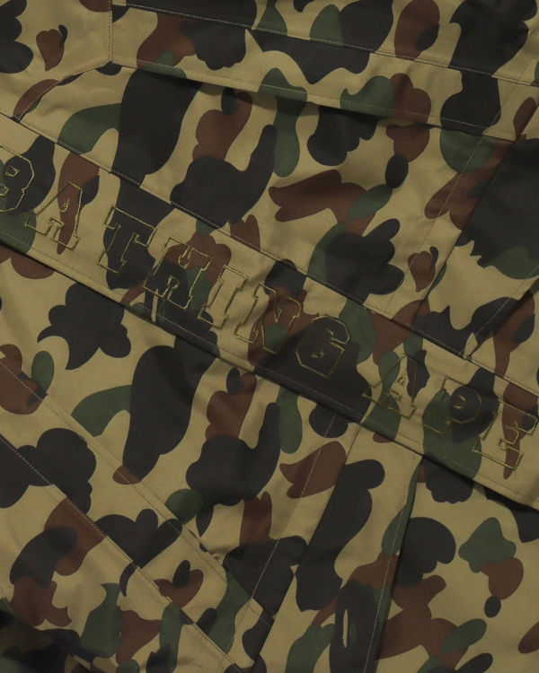 Chaquetas Bape Gore-Tex 1st Camo Snowboard Hombre Verde | GWUQK-1539