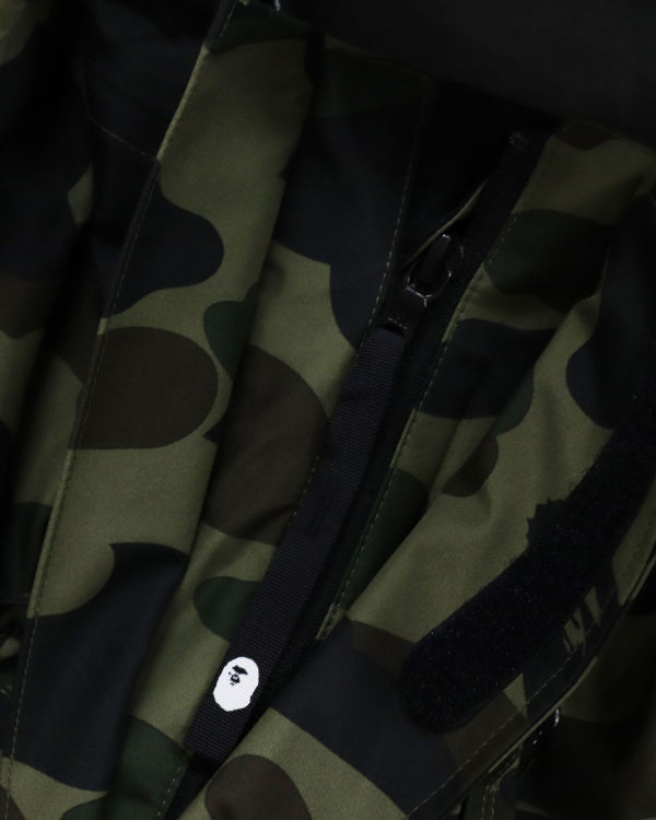 Chaquetas Bape Gore-Tex 1st Camo Snowboard Hombre Verde | GWUQK-1539