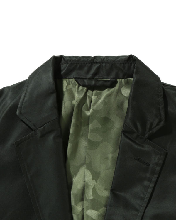 Chaquetas Bape Military Tailored Hombre Negras | DHRQO-8410