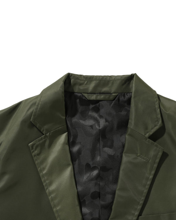 Chaquetas Bape Military Tailored Hombre Verde | SZFUP-9470