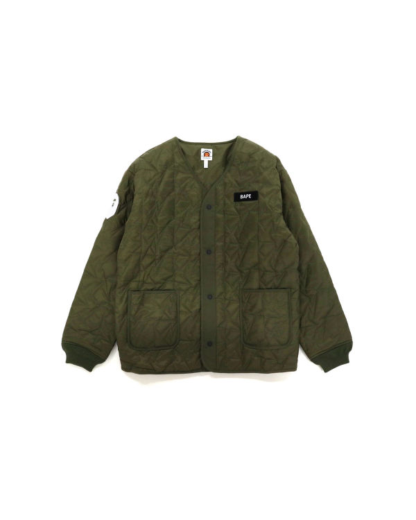 Chaquetas Bape Multi Patch STA Acolchado Niños Verde | QAJZP-5691