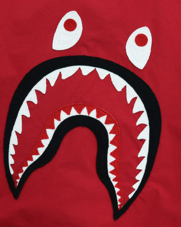 Chaquetas Bape Shark Coach Hombre Rojas Claro | KDNWJ-0147