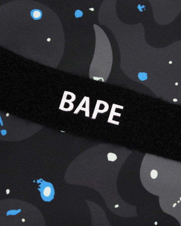 Chaquetas Bape Space Camo Loose Fit MA-1 Hombre Negras | SIWXE-9743