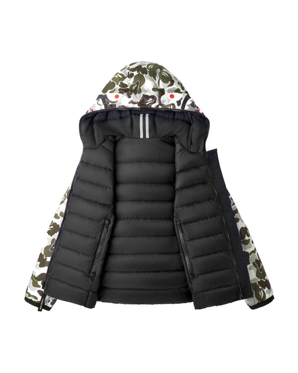 Chaquetas Bape X Canada Goose X Concepts ABC Camo Crofton Shark Encapuchado Light Hombre Gris | BATFU-5431