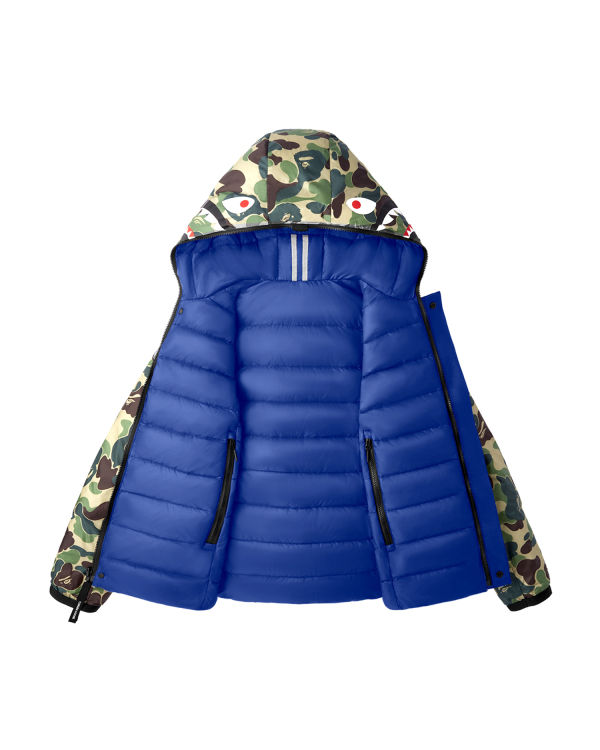 Chaquetas Bape X Canada Goose X Concepts ABC Camo Crofton Shark Encapuchado Light Hombre Verde | FHNQL-4385