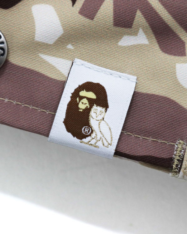 Chaquetas Bape X OVO Woodland Camo Snowboard Hombre Beige | NUEIX-9421