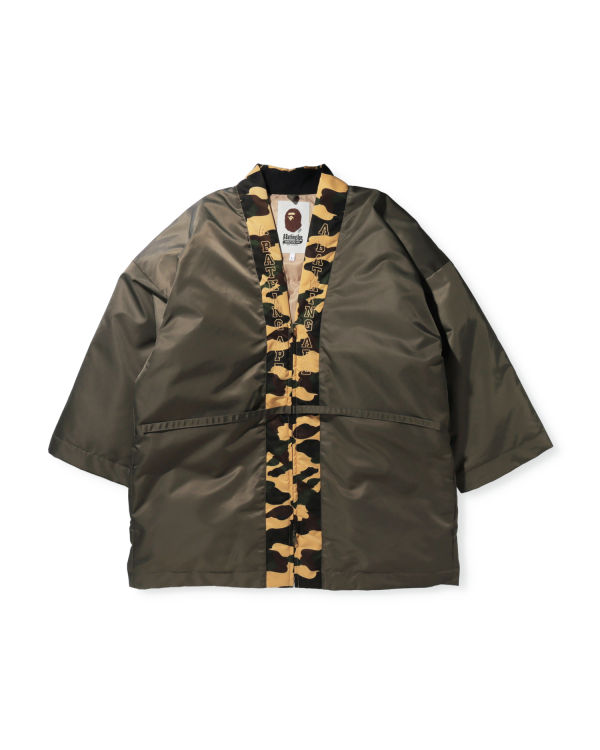 Chaquetas De Plumas Bape 1st Camo Hanten Hombre Kaki | GLQAT-9513