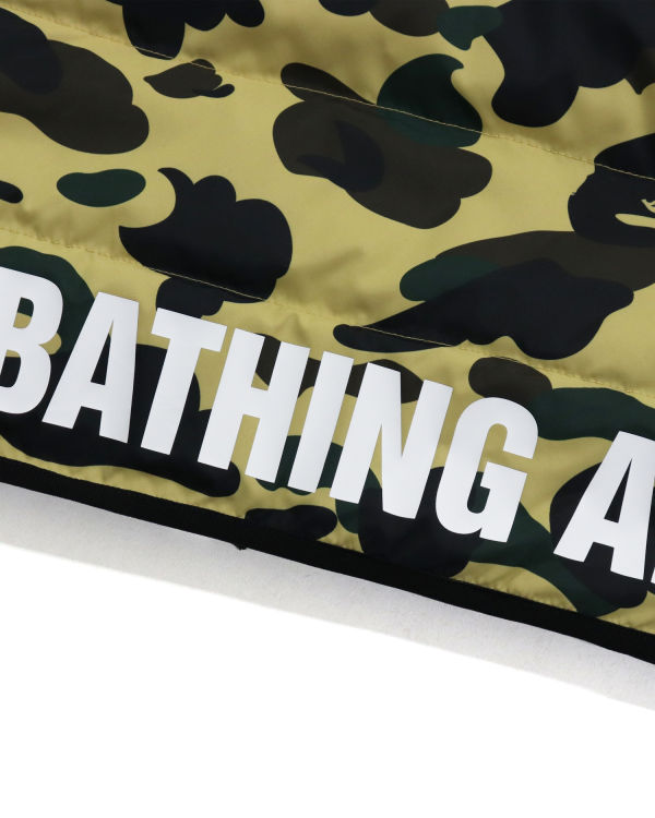 Chaquetas De Plumas Bape 1st Camo Light Weight Hombre Amarillo | QPUGX-7681