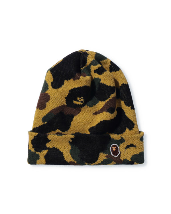 Gorras Bape 1st Camo Hombre Amarillo | GOUKL-1503