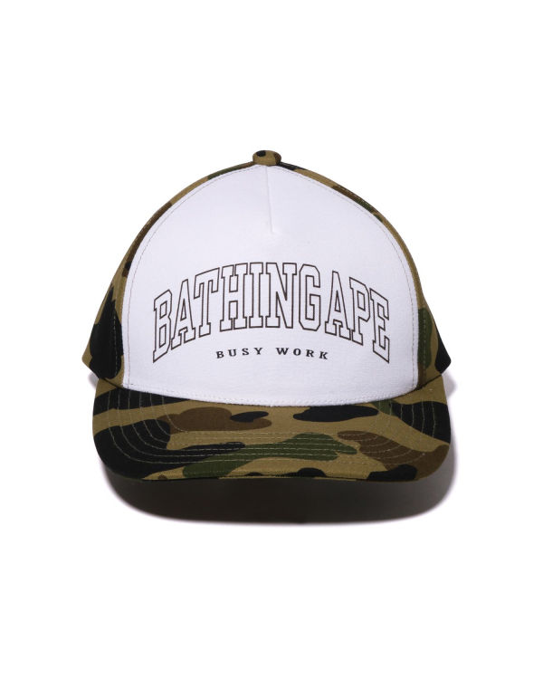 Gorras Bape 1st Camo Hombre Verde | QHKGJ-2061