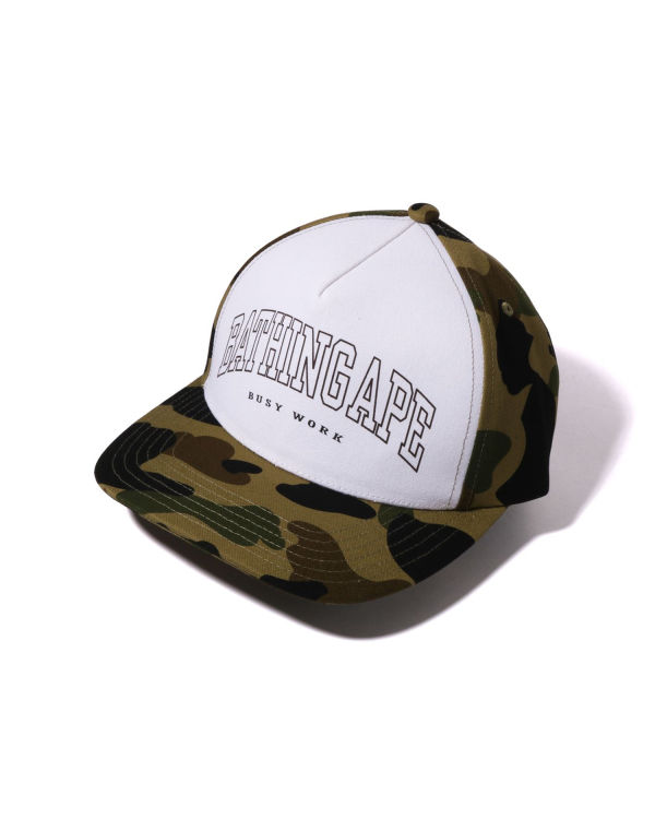 Gorras Bape 1st Camo Hombre Verde | QHKGJ-2061