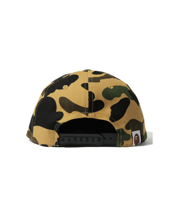 Gorras Bape 1st Camo Milo Shark Niños Amarillo | KIADZ-6431