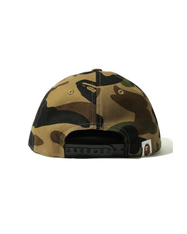 Gorras Bape 1st Camo Milo Shark Niños Verde | PQVGF-8095