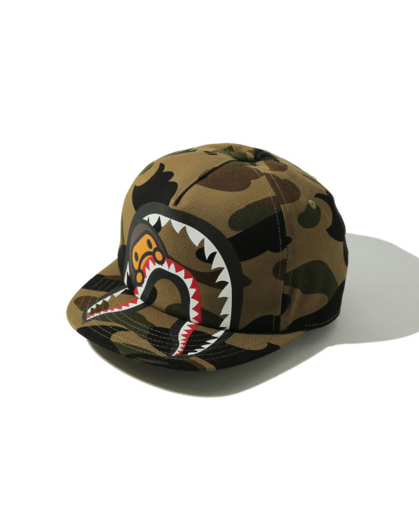 Gorras Bape 1st Camo Milo Shark Niños Verde | PQVGF-8095