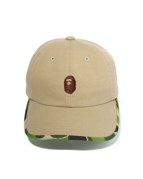 Gorras Bape ABC Camo Ape Head Niños Beige | AXCYT-8139