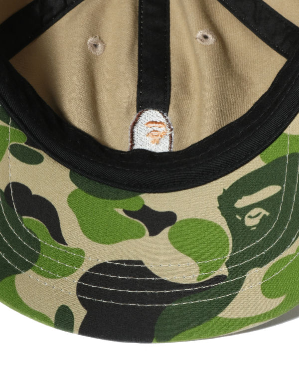 Gorras Bape ABC Camo Ape Head Niños Beige | AXCYT-8139