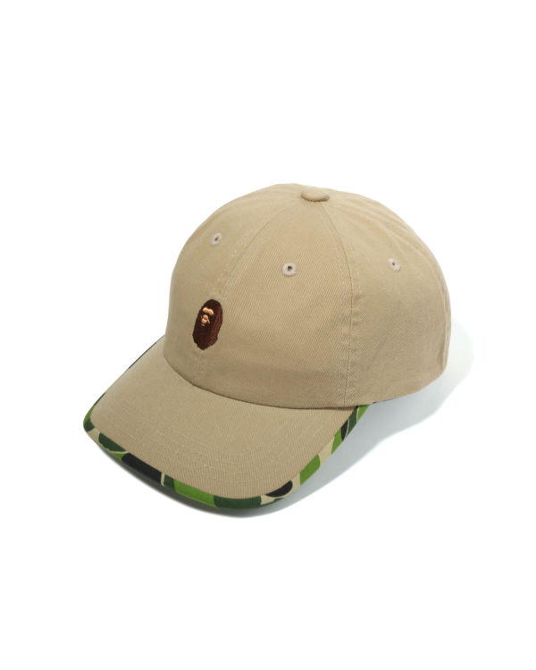 Gorras Bape ABC Camo Ape Head Niños Beige | AXCYT-8139