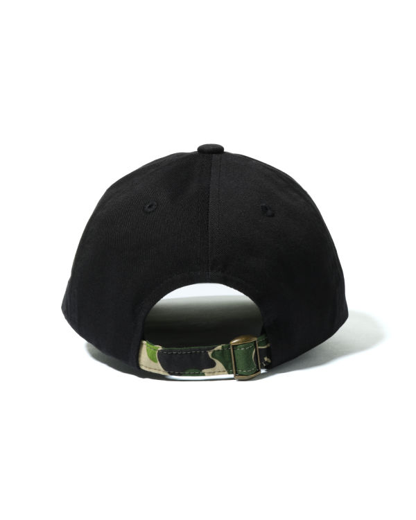 Gorras Bape ABC Camo Ape Head Niños Negras | NJUGT-7039