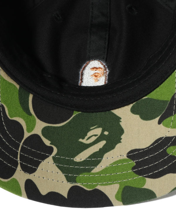 Gorras Bape ABC Camo Ape Head Niños Negras | NJUGT-7039