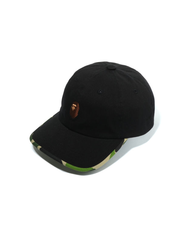 Gorras Bape ABC Camo Ape Head Niños Negras | NJUGT-7039