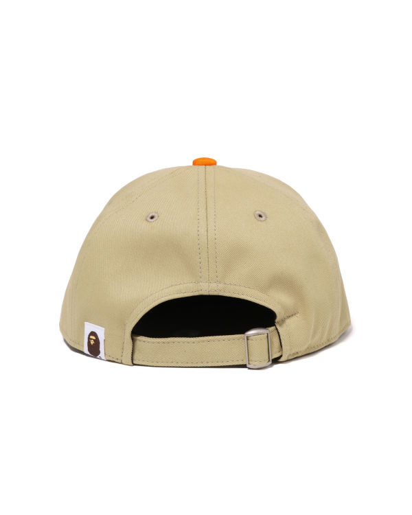 Gorras Bape Ape Head B Patch Niños Beige | OUYCE-4563