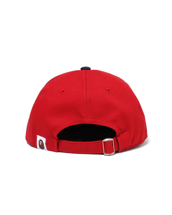 Gorras Bape Ape Head B Patch Niños Rojas Claro | ZDVUT-5127