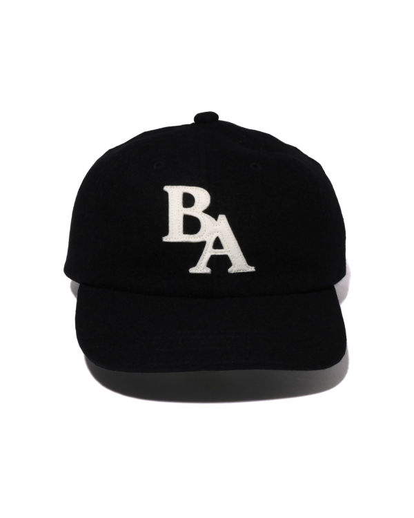 Gorras Bape Ape Head Melton Panel Hombre Negras | AJWOE-2406