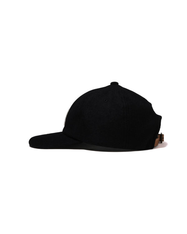 Gorras Bape Ape Head Melton Panel Hombre Negras | AJWOE-2406