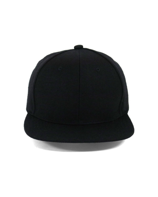 Gorras Bape Baseball Hombre Negras | CMEVT-0573