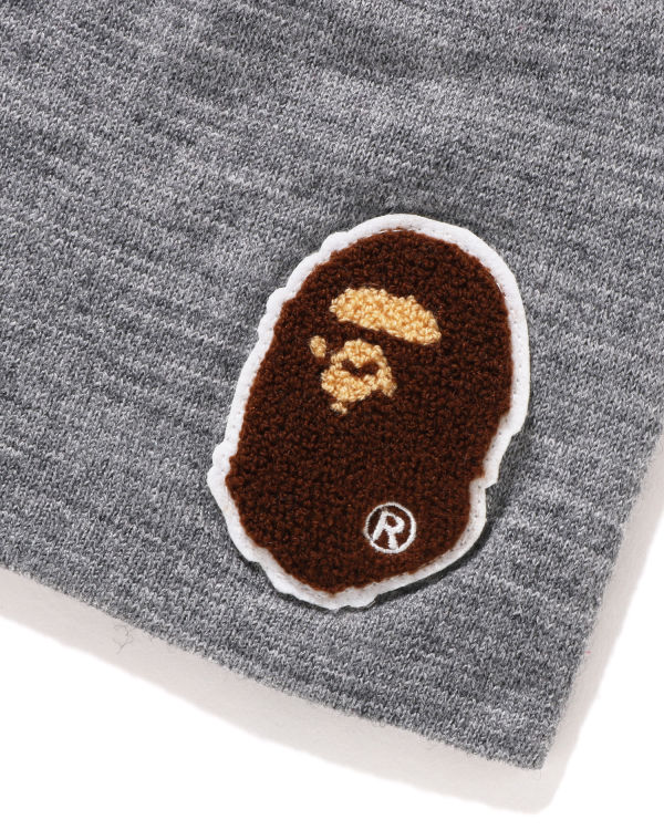 Gorras Bape Big Ape Head Hombre Gris | HTDYQ-1204