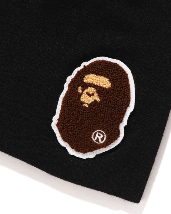 Gorras Bape Big Ape Head Hombre Negras | CPBYI-0327