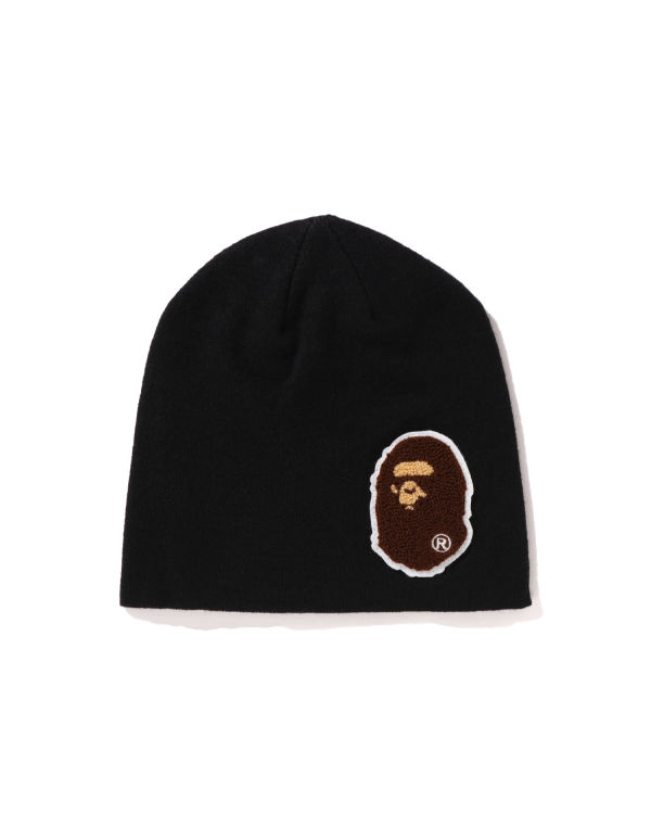 Gorras Bape Big Ape Head Hombre Negras | CPBYI-0327