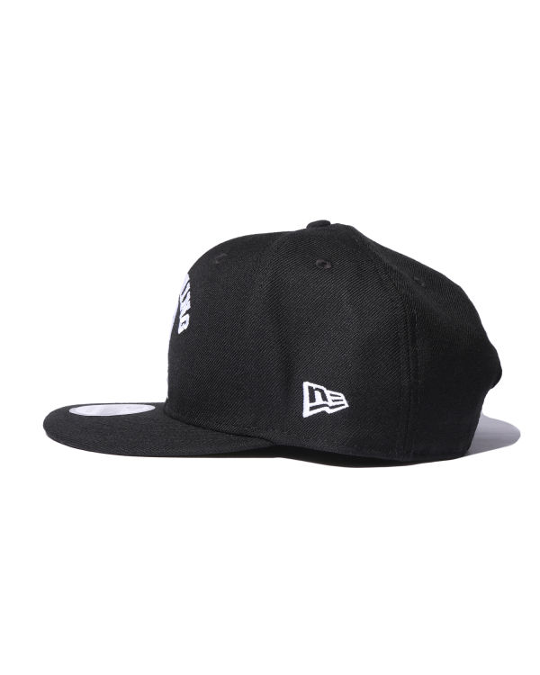 Gorras Bape College New Era Snap Back Hombre Negras | UKAET-5791