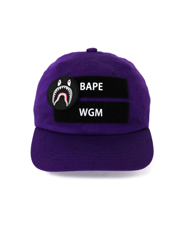 Gorras Bape Detachable Shark Patch Hombre Moradas | DIEZP-6083