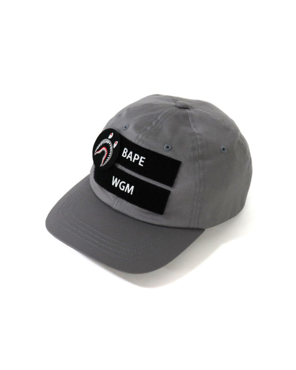 Gorras Bape Detachable Shark Patch Hombre Gris | YVBZA-2185