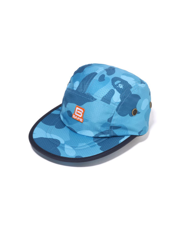 Gorras Bape Honeycomb Camo Jet Hombre Azules Claro | VRZXI-8934